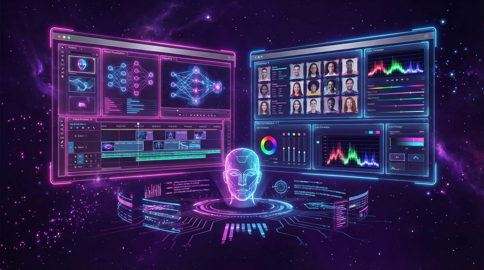 极品反差AI智能视频制作平台